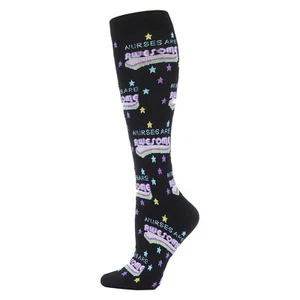 Calcetines de compresión Valencia Med enfermera: ¡Las enfermeras son impresionantes y otros estampados! - Imagen 1 de 16