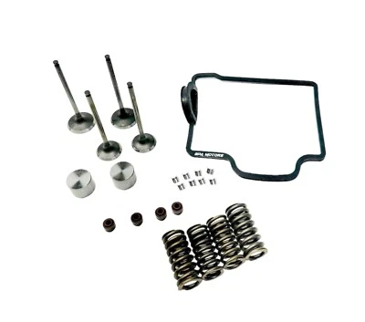 Junta de válvula de escape de admisión de cilindro compatible con Honda CRF250R CRF250X CRF250L (04-20) Foto 1 de 4