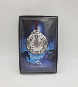Wendell August Nativity Jesus Holy Family Aluminum Forge Christmas Ornament - Picture 1 of 11