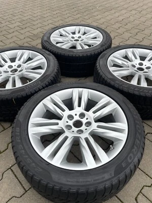 ORIGINAL Jaguar XF X260 Winterreifen 245/45 R18 Radsatz GX63-1007-ea Winter Satz - Bild 1 von 4