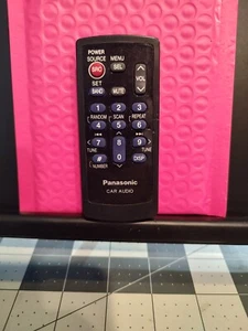 PANASONIC EUR7641010 REMOTE/ CQC500U CQC700U CQC800U CQRX100U CQRX400U CQC9701U - Picture 1 of 4