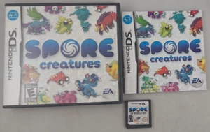 Spore Creatures (Nintendo DS, 2008) CIB / Complete - Tested - Picture 1 of 4