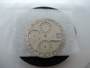 Esfera de cronógrafo automático Audemars Piguet Ocitième, esfera de reloj - Imagen 1 de 4
