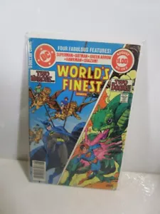 World's Finest Comics #282 ( 1982 DC)-Page Giant Batman Superman Bagged Boarded~ - Picture 1 of 1