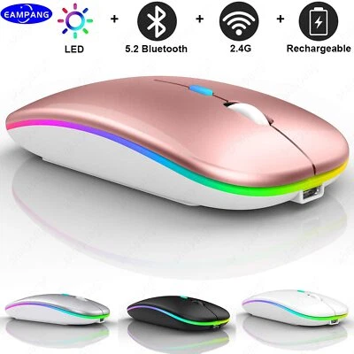 Wireless Mouse for Apple iPad 10.2 2019 9th Generation Air 5 10.5 Pro 12.9 mini - Image 1 of 4