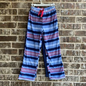 Nautica Girl's 2-Pack Sleep Pants, Navy/Blue Striped, Size 7 - Picture 1 of 11