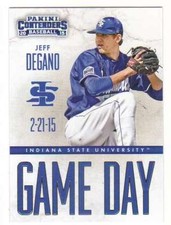 2015 Panini Contenders Baseball Game Day Tickets #25 Jeff Degano 