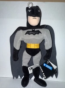1998 Batman Beanbag Plush Warner Bros Studio Store Vintage DC Comics With Tags - Picture 1 of 1
