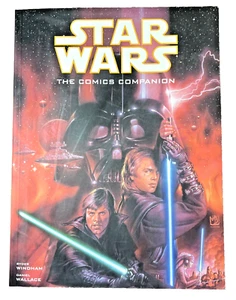 Star Wars The Comics Companion - Dark Horse Legends PB 1st Ed Wallace WindhamSee - Picture 1 of 14