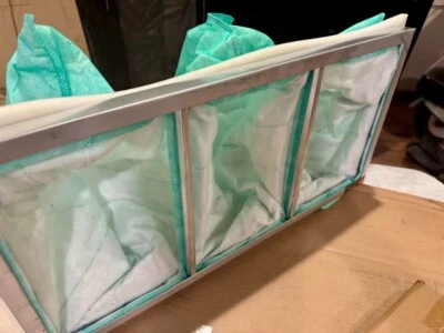 OEM Replacement Filter for WEN Air Filtration System Filter Dust Remover - Image 1 of 2