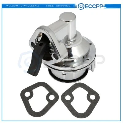 For High Volume Chevy SBC 350 Mechanical Fuel Pump 115GPH 6.5PSI Small Block - Image 1 of 4