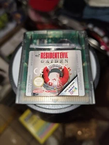 Resident Evil Gaiden Biohazard Pal Ita Game Boy Color GBA Tested Rare Original - Picture 1 of 5
