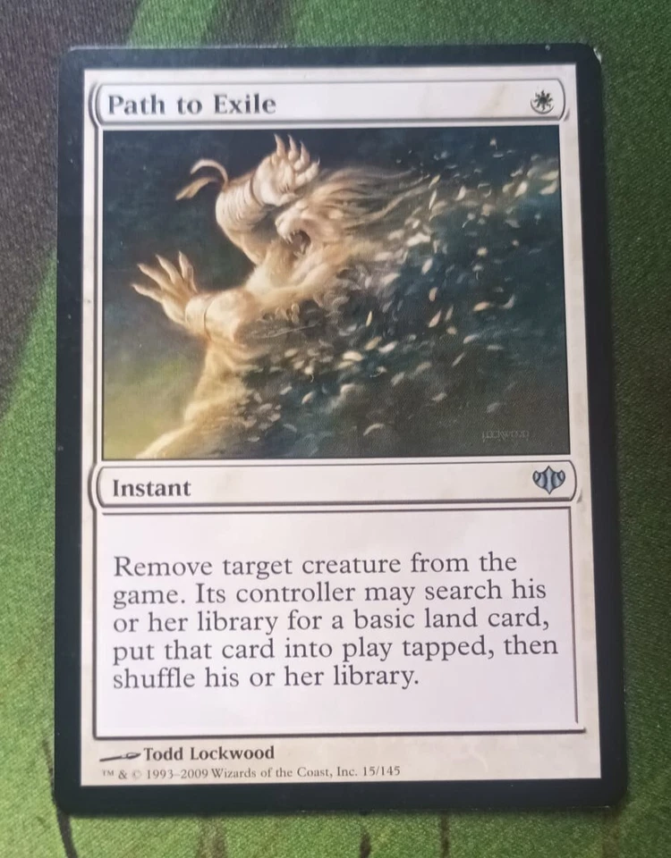 Path to Exile - Conflux - Near Mint NM - Magic The Gathering MTG - Image 1 of 1