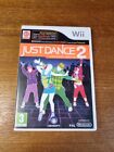   Nintendo Wii - Just Dance 2 Game Including Manual , Pegi 3, Pal, 
