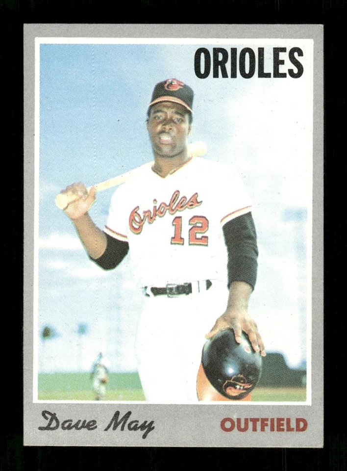 1970 Topps Set Break #81 Dave May NM/MT or NICER *BNCARDS* - Image 1 of 2