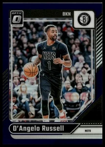 2024-25 Donruss Optic #123 D'Angelo Russell Purple - Picture 1 of 2