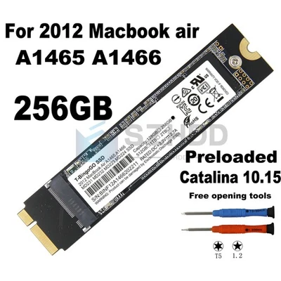 256GB SSD RE THNSNS256GMFP For A pple MacBook Air 11" A1465 13” A1466 Mid 2012 - Image 1 of 4