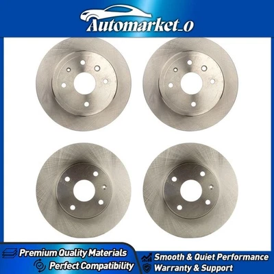 OE Front Rear Disc Brake Rotor for Chevrolet Epica 2004-2009 - Image 1 of 4