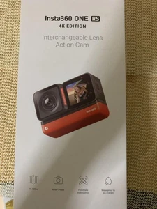 Cámara de acción impermeable Insta360 ONE RS 4K Edition CINRSGP/E usada - Imagen 1 de 4