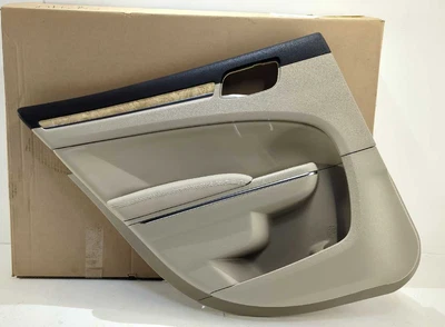 New OEM Mopar LH Rear Door Trim Panel 2012 Chrysler 300 Limited Beige 1VR251X9AC - Image 1 of 4