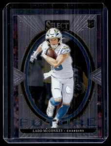 Cargadores Panini Select Future Ladd McConkey RC 2024 Los Angeles #19 - Imagen 1 de 2
