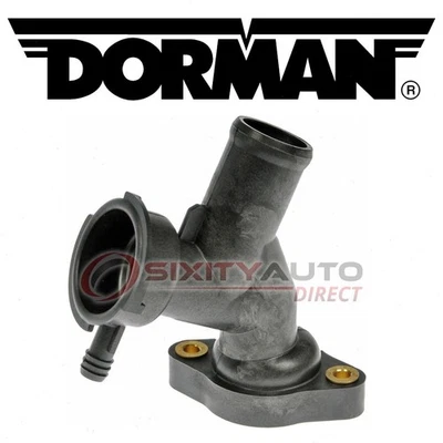 Dorman Engine Coolant Filler Neck for 2000-2002 Chrysler Neon 2.0L L4 Belts ma Foto 1 de 4