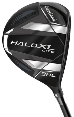 Cleveland Halo XL Lite 19* 5HL Wood Reg Graphite Aldila Ascent PL Blue 40 Excnt - Image 1 of 4