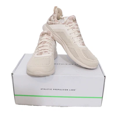 APL Techloom Tracer Sneakers, Beach/Almond/Leopard Women's 10 NEW in Box - Image 1 of 4