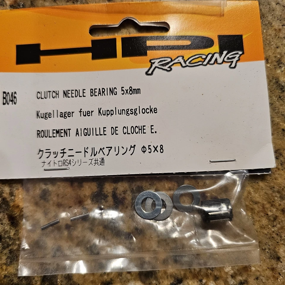  HPI Racing B046 Nitro RS4 Super Mini Clutch Needle Bearing Set RC Car Parts - Image 1 of 3