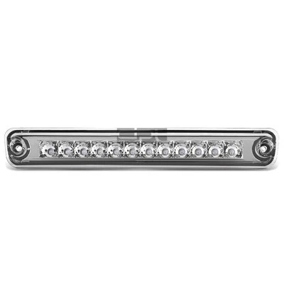 Fit 93-97 Honda Passport Chrome Housing Rear Third 3rd Tail Brake LED Light Lamp - Image 1 of 4