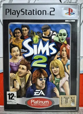 THE SIMS 2 PS2 PLAYSTATION 2 GESTIONALE LIFE SIMULATOR PLATINUM ITALIANO OTTIMO - Immagine 1 di 4