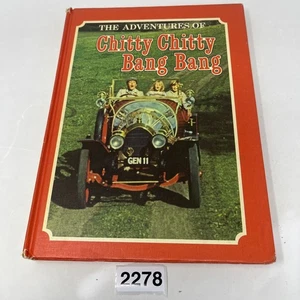 The Adventures of Chitty Chitty Bang Bang - Random House 1968 HC Filmversion - Bild 1 von 15