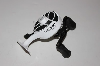 Carrete de pesca en hielo Freefall Ghost Black Betty 13 blanco Foto 1 de 4