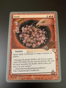 Sautè / Saute Magic The Gathering MTG 2004 - Picture 1 of 5