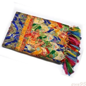 100cm Decorative Walls Curtains Table Surrounds Tibetan Buddhist Temples - Picture 1 of 6