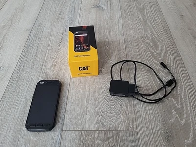 CAT S41 306290 - 32GB - Schwarz, Dual SIM, als Ersatzteil - Bild 1 von 4
