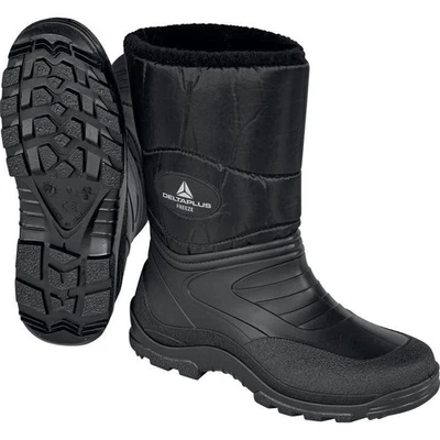 DELTA PLUS Freeze hybrid PVC/nylon semi-waterproof fur-lined insulated winter boot
