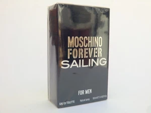 Moschino Forever Sailing For Men EDT Spray 100ml - 3.4 Oz BNIB Sealed OVP - Picture 1 of 4