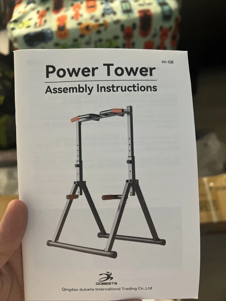 Power Tower Profesional para Casa – Pull Up, Push Up, Dips – entrega Gratis - Image 1 of 2