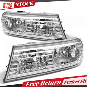 Driver Passenger Side Fog Lights Driving Lamp For Acura MDX 2007 2008 2009 - Picture 1 of 12