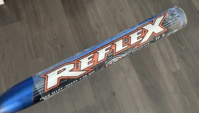 Bate de softbol lanzamiento rápido EASTON REFLEX SX51B 33" 21,5 oz 2 1/4" de aleación de barril -11,5 Foto 1 de 4
