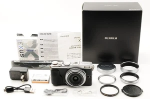 [TOP MINT Box] Fujifilm Fuji X70 16.3MP Compact Digital Camera Silver JAPAN #98 - Picture 1 of 13
