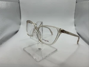 Occhiali da vista Coach HC6206U 5736 (Cerbiatto Trasparente) 54/15 140 donna full rim A3972 - Foto 1 di 23