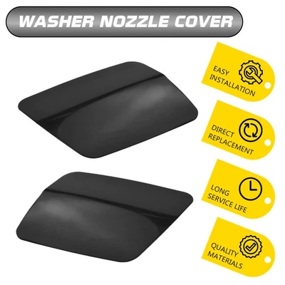 Cubierta de arandela de faros izquierda y derecha para BMW 328i 335i 335is 2011-13 61677253394 Foto 1 de 4