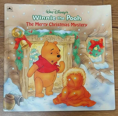 WINNIE THE POOH THE MERRY CHRISTMAS MYSTERY - Image 1 of 4