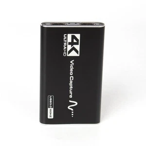 HD 1080P 60Hz 4K Video Capture Card Zero Lag Loop Out HDMI USB 3.0 Device - Picture 1 of 7