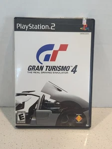 Gran Turismo 4 (Sony PlayStation 2, PS2) con tarjeta de registro y probado - Imagen 1 de 3