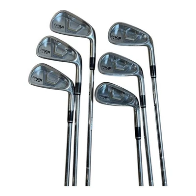 PRGR LED FORGED Irons #5-9,Pw(6Clubs)/NSPRO 950GH/Flex:Stiff/ Iron set - Image 1 of 4