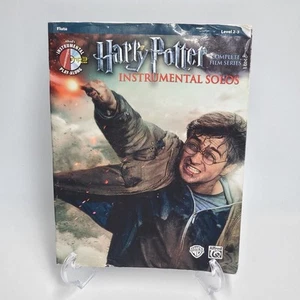 Harry Potter™ Instrumental Solos: Selections from the Complete Film Series FLUTE - Picture 1 of 8