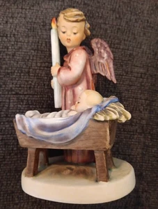Hummel Goebel "Watchful Angel" #194 TMK 5 (6 1/2" Tall) No Chips or cracks - Picture 1 of 3